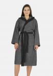 Халат TWO TONE Normani, серый - фото 3