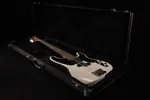 Бас-гитара Fender Mike Dirnt Road Worn Precision с палисандровой накладкой, цвет White Blonde, модель 966 - фото 10
