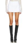 Мини-Юбка кори Superdown, белый - фото
