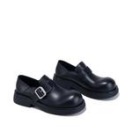 Лоферы женские черный Bellalily - фото 4