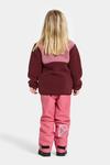 Толстовка GOSIG KIDS HALFZIP Didriksons, бордовый - фото 7