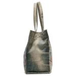 Acne Studios Сумка-шоппер с принтом под джинсу - фото 2