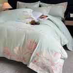 LUOLAI HOME Комплект постельного белья, 1,5 м, 4 предмета - фото 5