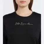 Футболка стандартного кроя Ea7, черный - фото 3