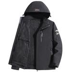 Ветровка Куртка Унисекс Jeep Spirit, черный - фото 3