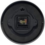 Круглые настенные часы Infinity Instruments Metro, черный - фото 7