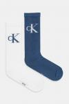2 пары носков Calvin Klein Jeans, синий - фото