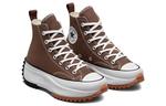 Кроссовки run star hike platform high 'squirrel friend brown' Converse, коричневый - фото 3