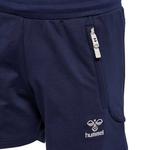 Шорты Hummel Move Grid Cotton, синий - фото 4