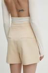 Шорты Answear Lab, бежевый - фото 4
