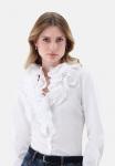 Блуза van Laack Button-down blouse, White - фото 3