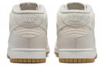 Кроссовки Nike Dunk Mid Canvas Light Orewood Brown Gum - фото 5