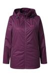 Демисезонная куртка Ulla Popken, Plum - фото