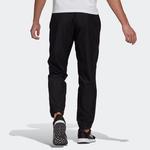 ESSENTIALS Трикотажные спортивные штаны унисекс черные Adidas, черный - фото 3