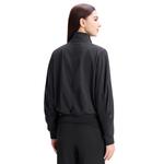 Women's Half Zip Pullover Sweater For Autumn Women's DESCENTE, Bk-Tap Shoe - фото 8