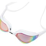 Очки для плавания PC TPU силикон унисекс LINING, черный - фото 5