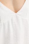 Топ Gestuz, белый - фото 5
