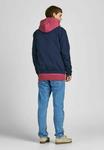Бомбер Jjerush Harrington Jack & Jones, темно-синий - фото 4