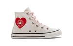 Кроссовки Converse Chuck Taylor All Star для малышей TD, White/Red - фото 2