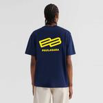 Футболка унисекс Paulasara, цвет Klein Blue - фото 24