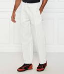 Брюки Relaxed fit Ea7, белый - фото
