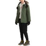 Детский пуховик THE NORTH FACE, цвет Green - фото 3