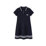 Платье для младших школьников NAUTICA, синий - фото