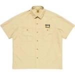 Футболка с логотипом HUMAN MADE, оливково-зеленая - фото 6