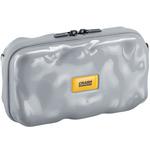 CrashBaggage Блестящая кожаная поясная сумка унисекс, Ruby Red - фото 5