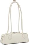Маленькая сумка 'Le Teckel' цвета Off-White ALAÏA - фото 3