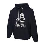 Converse Свитшот унисекс черный - фото