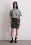 Футболка Marc O'Polo Basic T-shirt, Grey Granite Melange/Light Grey - фото 2