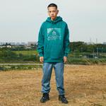 Унисекс худи BURNIN, Марсала - фото 10