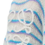 Вязаный джемпер Anagram LOEWE, белый - фото 7