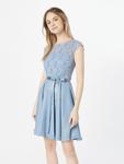 Коктейльное платье Swing, голубое небо - фото 2