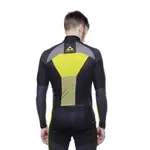 Лонгслив Fischer Dynamic Racing half zip, желтый - фото 2