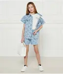 Футболка Regular fit Michael Kors Kids, белый - фото 2