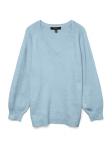 Свитер VERO MODA VMLeaf, Light blue - фото