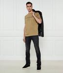 Футболка мужская Iceberg с вышивкой, бежевый - фото 2