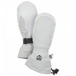 Перчатки Hestra Women's Heli Ski Mitt, цвет Pale Grey/Offwhite - фото