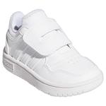 Кроссовки adidas Hoops 3.0 CF Infant, белый - фото 3