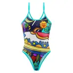 Купальник Otso Chupa Chups Space, мультиколор - фото