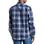 Футболка мужская синяя HUGO BOSS - фото 4