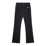 Джинсы унисекс UNKNOWTAL, черный - фото 3