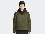 Худи Canada Goose Lodge Black Label, Military Green - фото