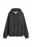 Худи Bershka Hoodie, Blue-Grey - фото 4