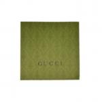 Шарф с панелями и логотипом Gg GUCCI - фото 6