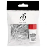 Прозрачные насадки для дизайна Bna + клей + аппликатор Beautynails - фото