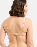 Вместительный бюстгальтер на косточках Sans Complexe, бежевый - фото 2
