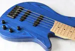 Franz Bassguitars Франц Басгитары Merak 5 Темно-Синий - фото 10